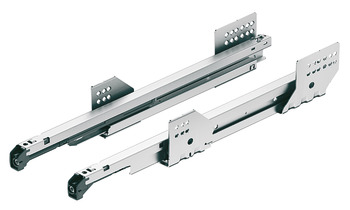 Drawer runners, Overextension runners, for Matrix box P, 45kg - 553.50.441