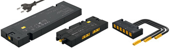Driver set with 6-way distributor and RGB adapter - 833.74.658