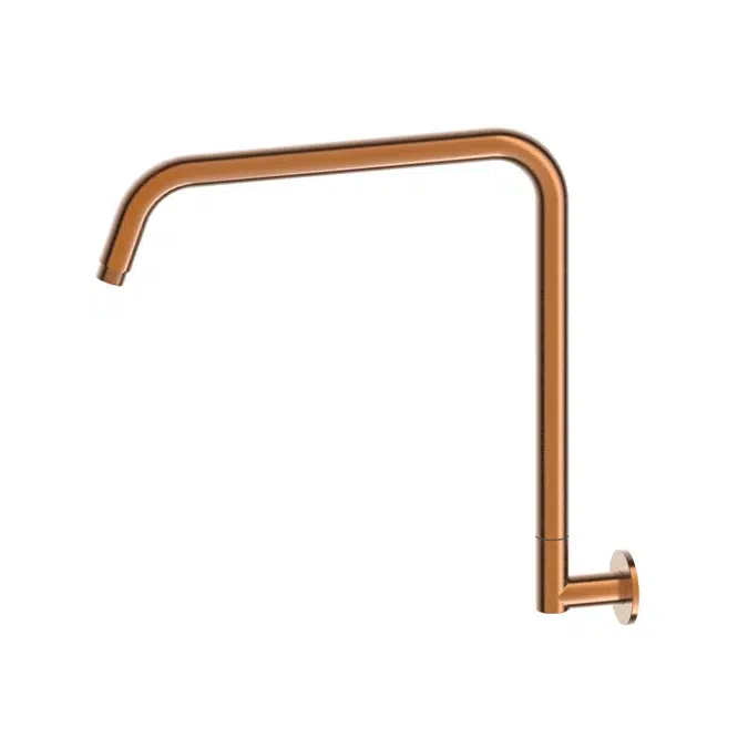Drift Brushed Bronze Gooseneck Shower Arm 2269242
