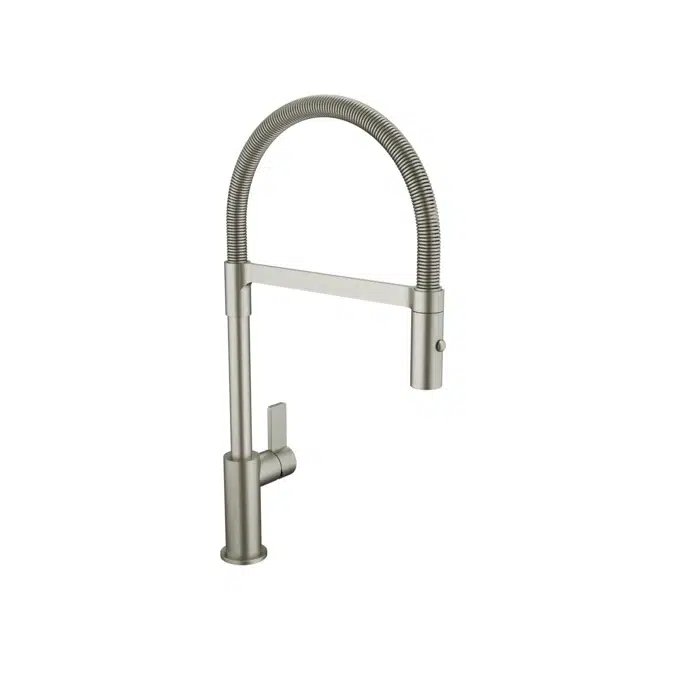 Nobili Flag Inox 316 Paslanmaz Çelik Gooseneck Çekilebilir Lavabo Musluğu 2266863