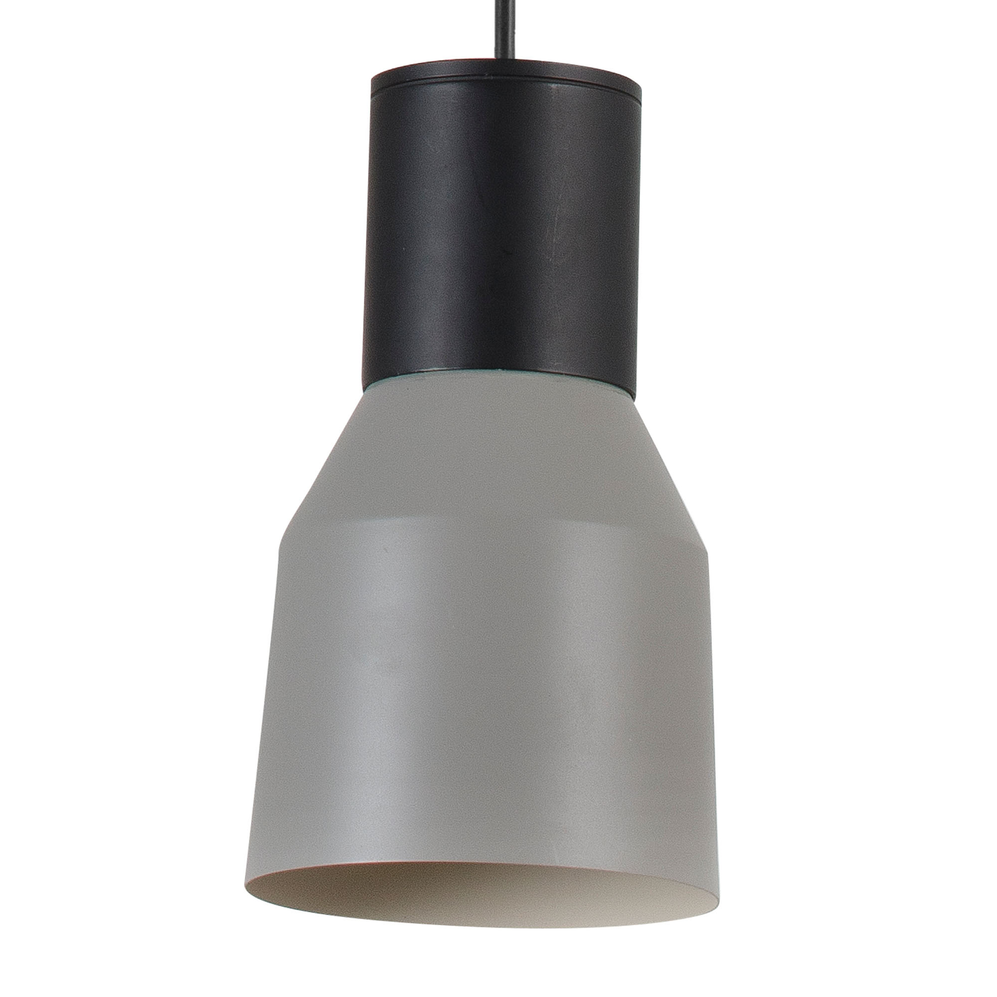 KOMBO 120 Grey pendant lamba with plug