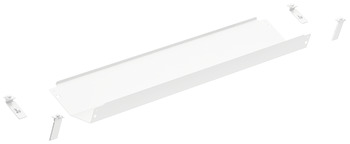 Cable channel, For mounting on table base - 633.53.703