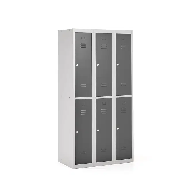 Click 6-Compartment Multi-Metal Locker