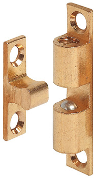 Twin ball catch, For screw fixing - 244.20.217
