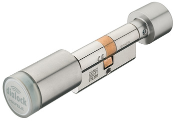 DT 510 Elektronik Profil Silindiri, Dialock, Tag-it™ ISO/Legic® - 917.37.667