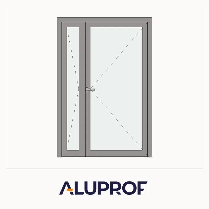MB-79N ST Double Inward Opening Standard Door