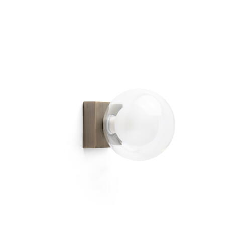 PERLA Bronze duvar lambası