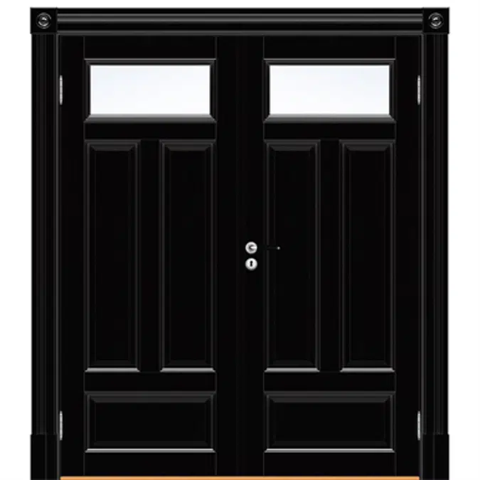 Superior Arv 7211 Double Equal Interior Door