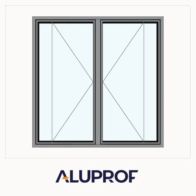 MB-79N CSF TypeA Yandan Açılır Çift Kanat Pencere