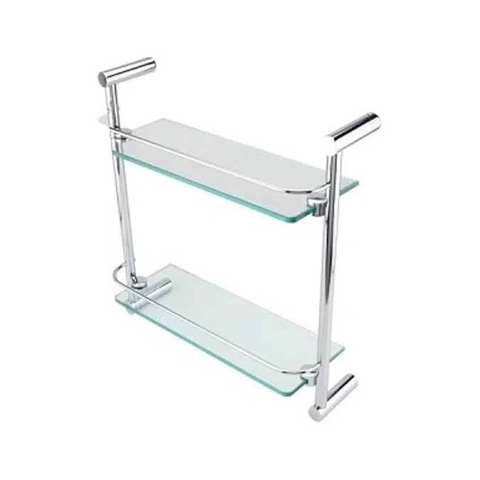 İki Katlı Cam Raf RENOIR 580.40.380