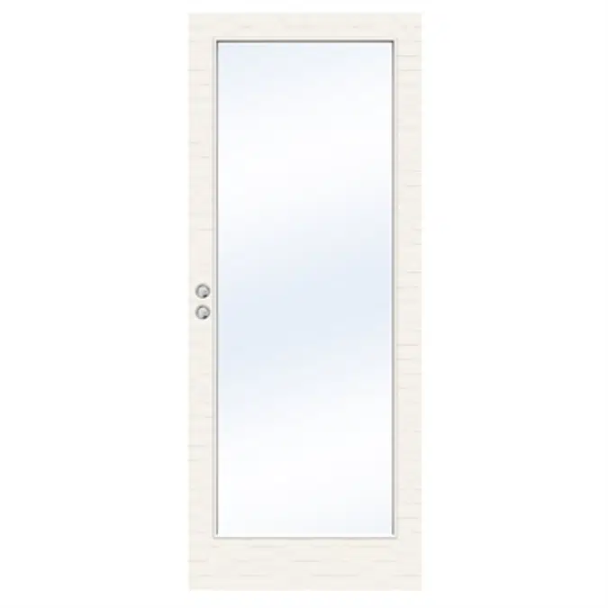 Charisma D100 GW1 Single Sliding In Wall Door 122/148mm