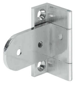 Butt hinge, Neuform, brass, for butting overlay doors - 307.05.803