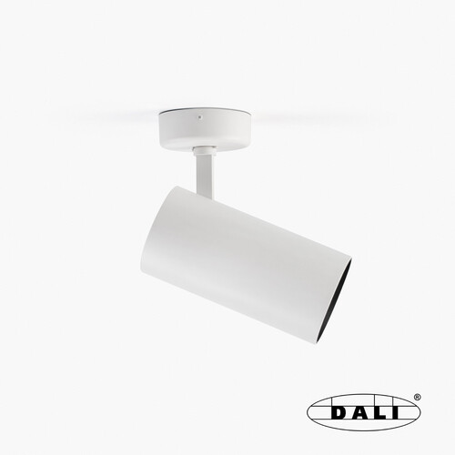 FOST SURFACE beyaz spot Ø90 42W 24° 2700K CRI97 DALI
