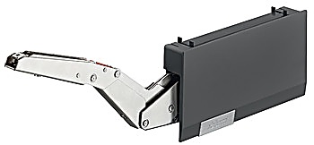 Stay Flap Fitting, for Blum Aventos HK-Top Tip-On stay flap fitting - 372.85.675