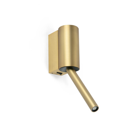 DANTE Reading light gold LED 3W 2700K