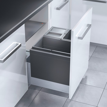 Waste Bins, Hailo Triple XL - 502.04.465