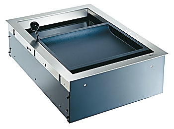 Tray, for installation in counters, bullet-proof standard M3/F4 - 835.05.301