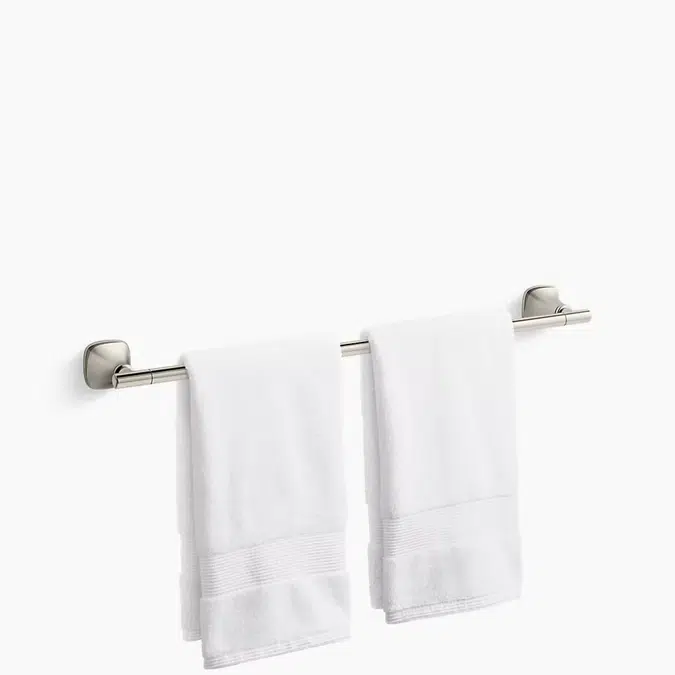 Rill Wide Towel Bar (24")