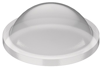 Kapı Yastığı, DB011, Kendinden Yapışkanlı, Yuvarlak, ⌀ 10 mm, yükseklik 3.2 mm - 356.27.412