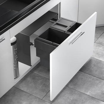 Waste Bin, Hailo Cargo Aqua - 502.61.575