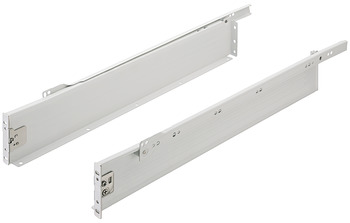 Drawer side runner system, Matrix Box Single A25, white - 555.94.930