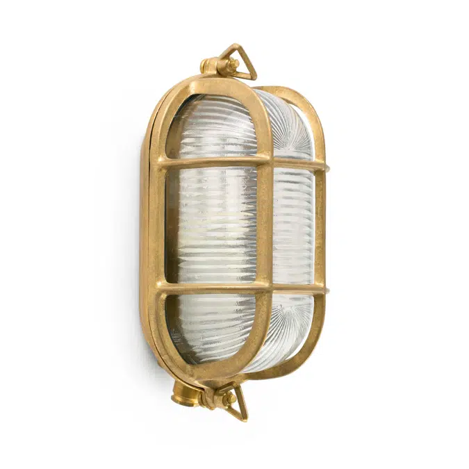 70998 - CABO Brass Wall Lamp