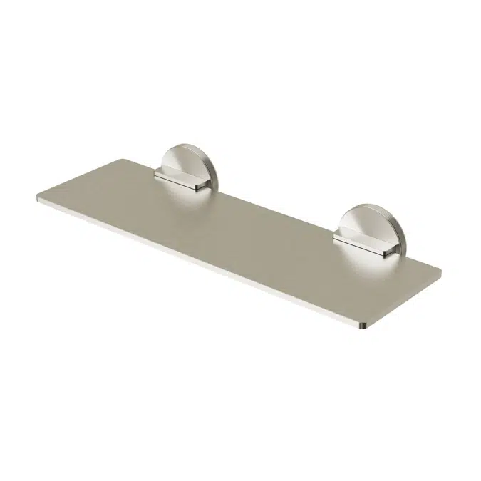 Milli Marq Edit Brushed Nickel Shower Shelf 21920