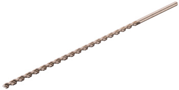 Wood twist drill bit, HSS, with centering tip, for push catch - 001.20.355