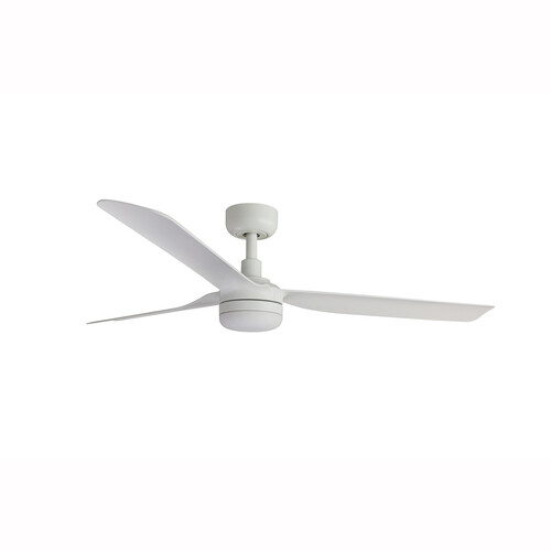 PUNT M LED Ceiling fan white 18W SWT 0-10V/1-10V