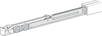 Soft and self closing mechanism, Hawa Porta 60/100, Hawa Divido 100 - 940.60.010