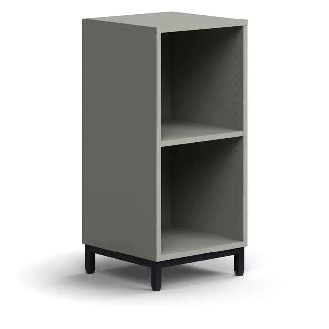 QBUS 1 Shelf Freestanding Bookcase