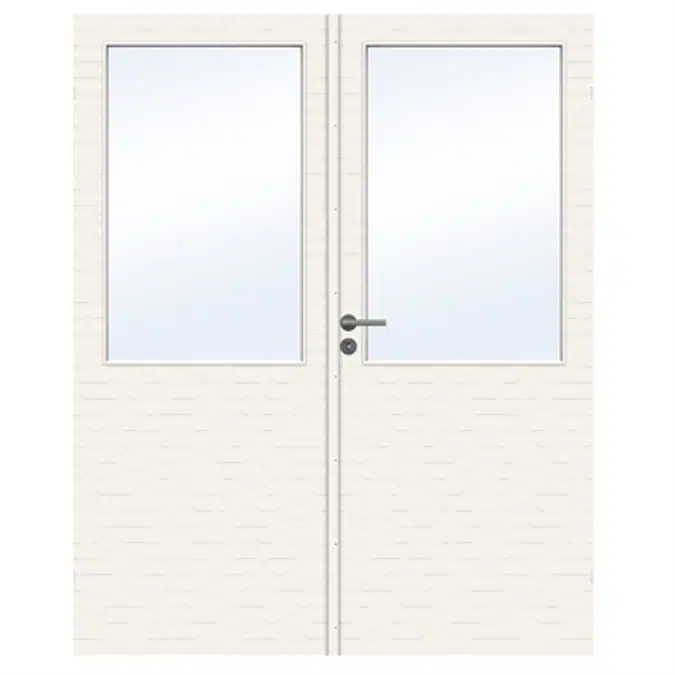 Charisma D100 GW13 Double Equal Door
