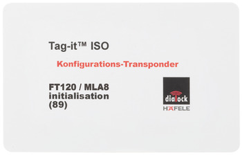 Configuration Card #89Dialock - 917.42.122