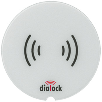 Escutcheon foil, for Dialock reader module for DT 400 door terminal - 917.90.075