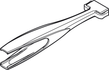 track cleaner, EKU Divido 80 - 941.00.099