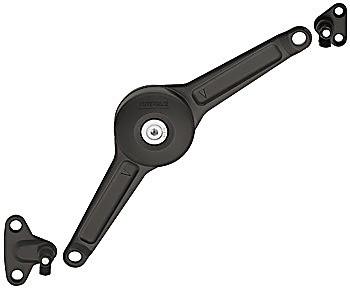Lid Stay/Flap StayFree Duo standard, complete set - 373.66.221