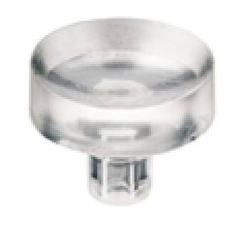 Glass shelf support, for tilting mirror fitting - 297.34.010