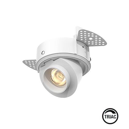 ALIA Trimless beyaz recessed lamba 8W 36º 2700K TRIAC
