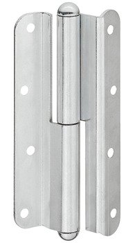 Butt hinge, Simonswerk QF 1, for rebated interior doors up to 60 kg - 926.01.490
