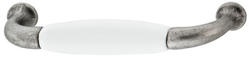 D Handle, Porcelain - 155.02.110