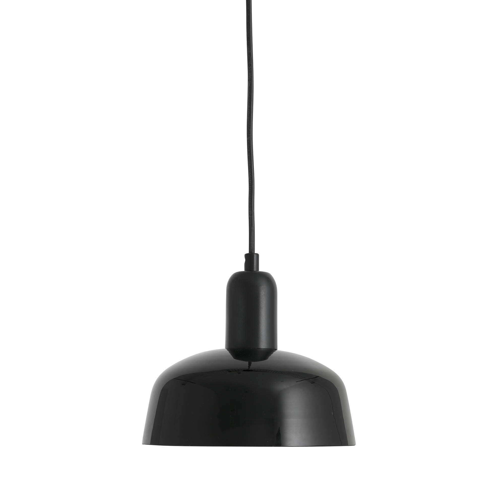 TATAWIN S siyah glass pendant lamba