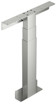 End frame, with electric lift - 633.13.201