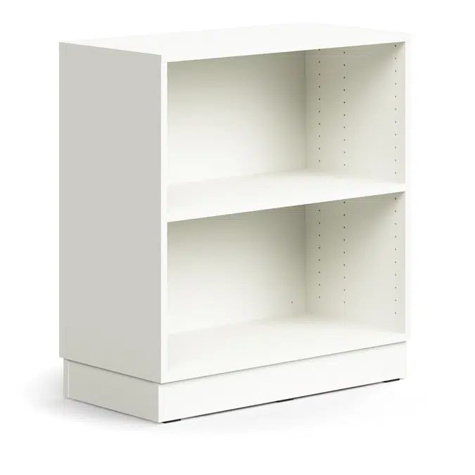 QBUS 1 Shelf Base Frame Bookcase