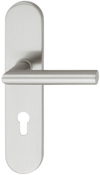 Fire Resistant Security Door Handles, Stainless Steel - 902.82.138