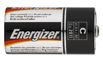 Battery, Baby, C, LR14, alkaline manganese, 1.5 V - 910.54.987