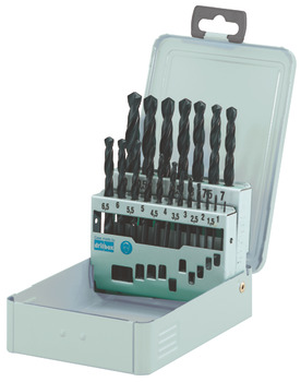 Twist drill bit set, 19-piece - 001.41.530