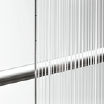Glass panel, ForSlido R-Aluflex 80A - 564.72.247