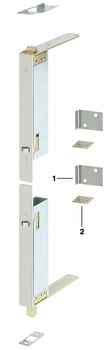 Flush bolt, fully automatic, for wooden doors - 911.62.035