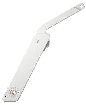 Double flap lift-up fitting - 372.39.410