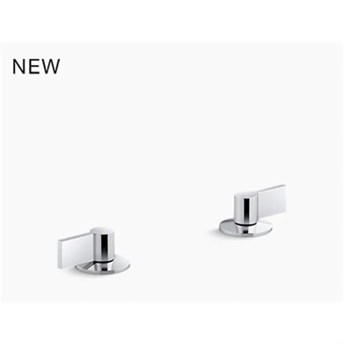 Components Lavabo Batarya Kolu (Düz Tasarım) K-77974-4